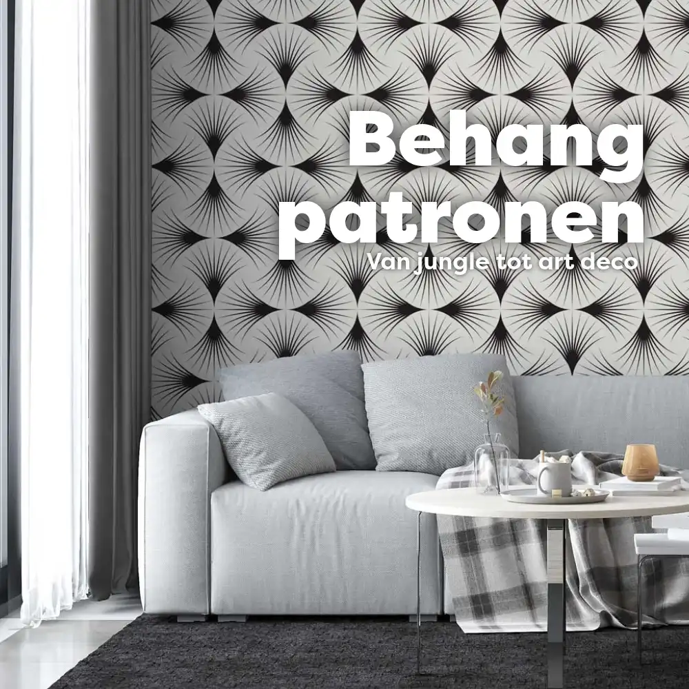 patronen behang banner youpri