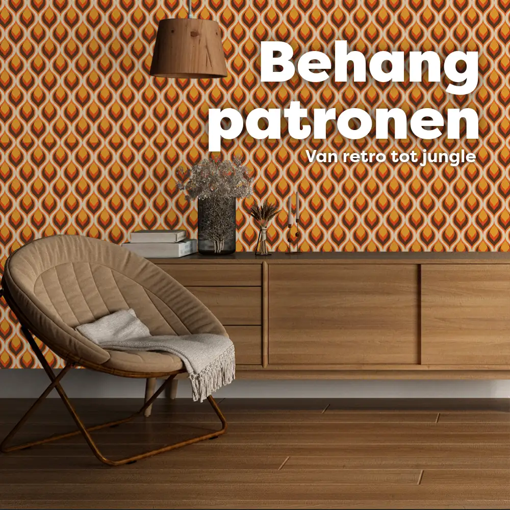 patroonbehang banner - banner patroon behang