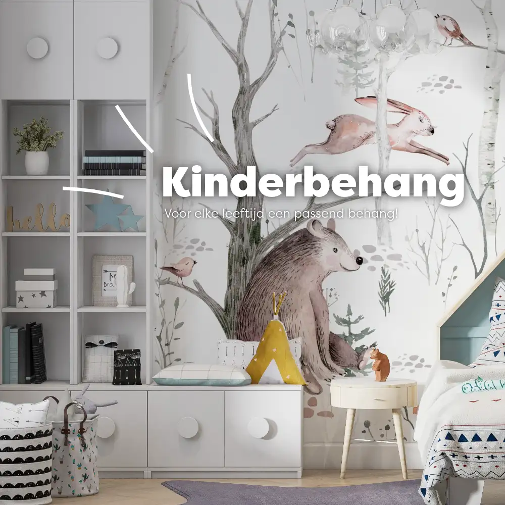 Kinderbehang banner youpri home